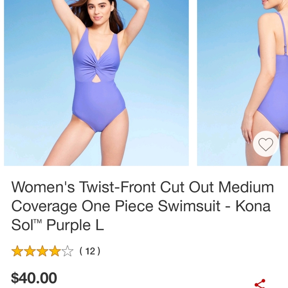 Target Women's Bathing Suit